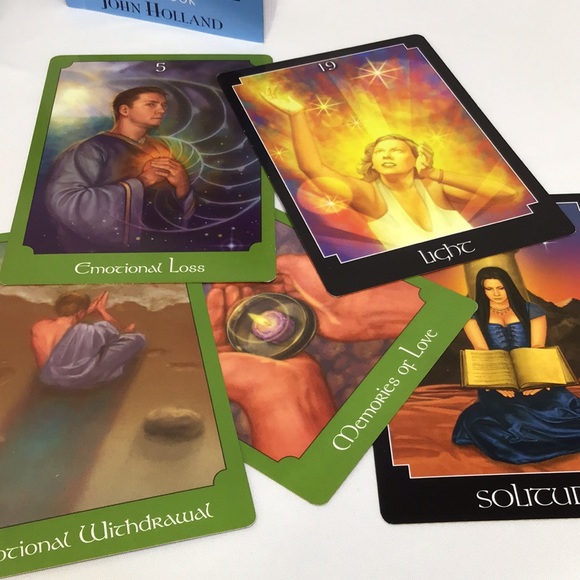 The Psychic Tarot oracle deck, John Holland - Picture 4 of 13